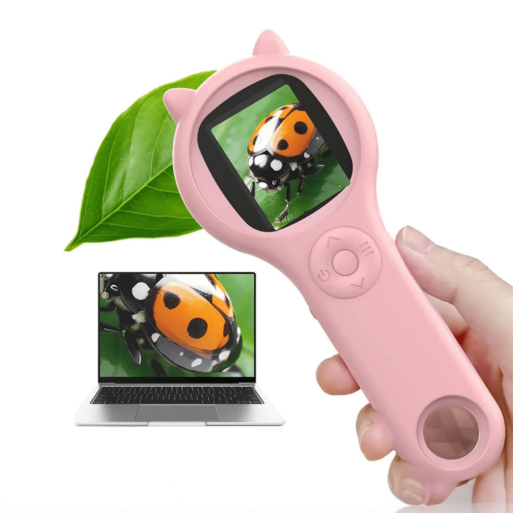 Φορητό ψηφιακό μικροσκόπιο για παιδιά