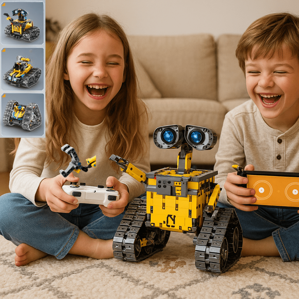 Σετ κατασκευής ρομπότ 3 σε 1 με τηλεχειριστήριο