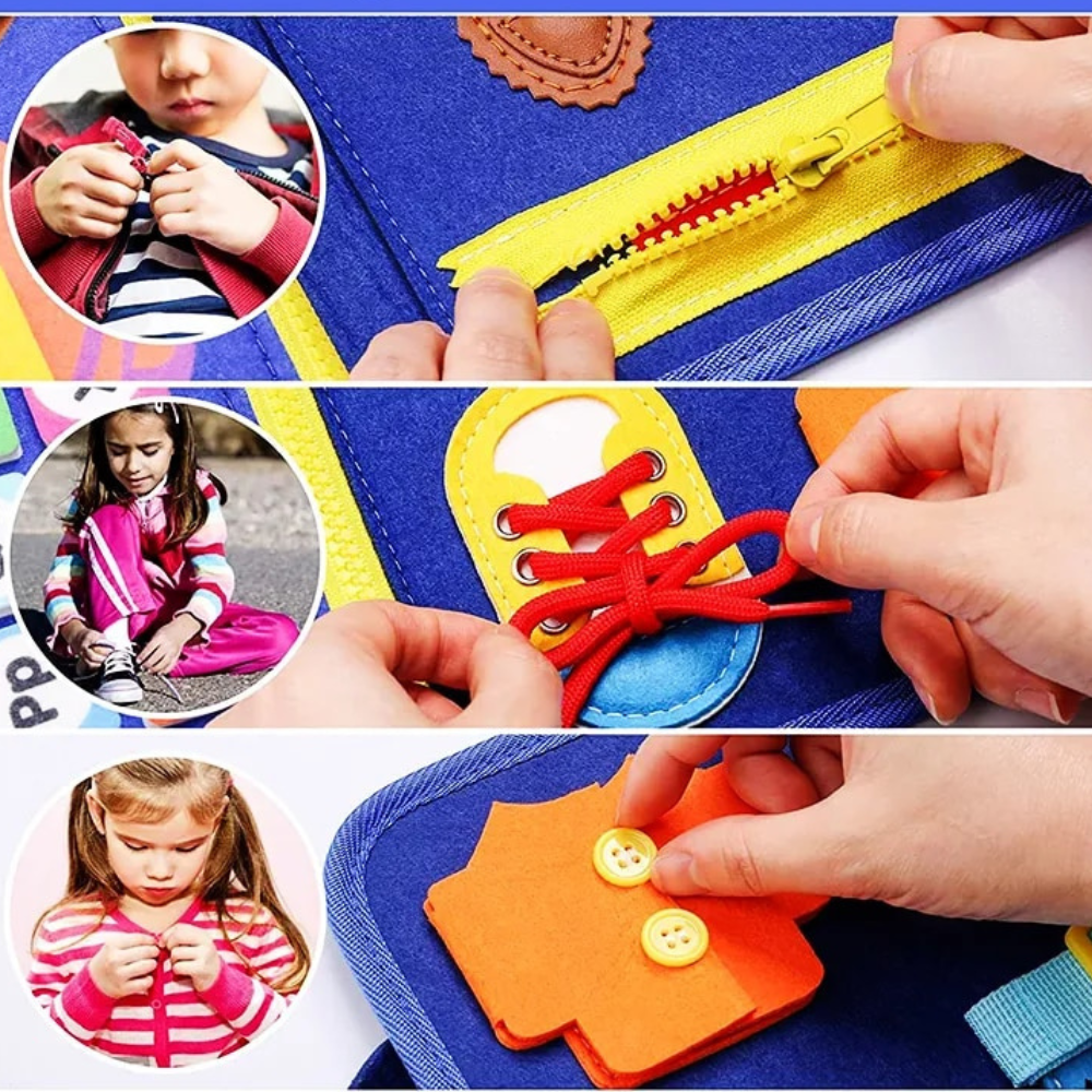 Montessori PlayBook (Βιβλίο Δραστηριοτήτων) για Νήπια