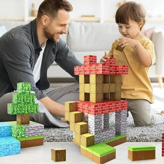 Μαγικοί Πύργοι - Παιχνίδι με μαγνητικούς κύβους