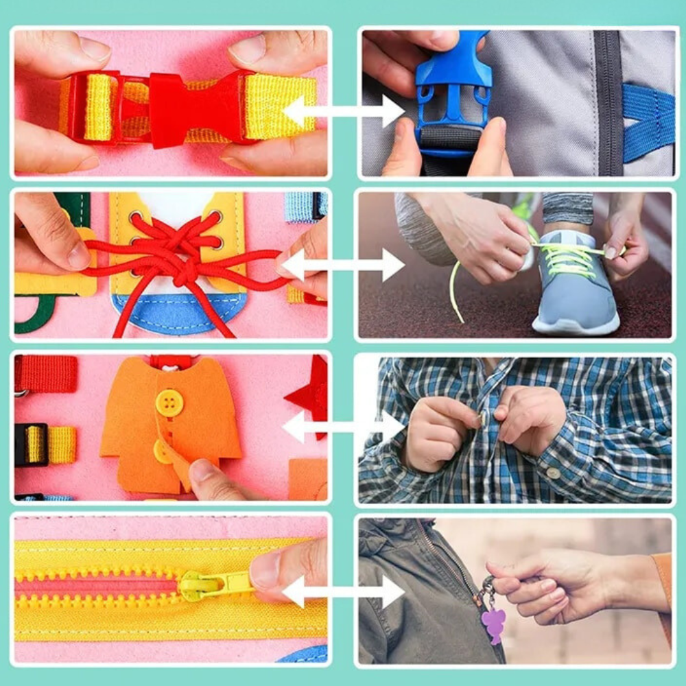 Montessori PlayBook (Βιβλίο Δραστηριοτήτων) για Νήπια