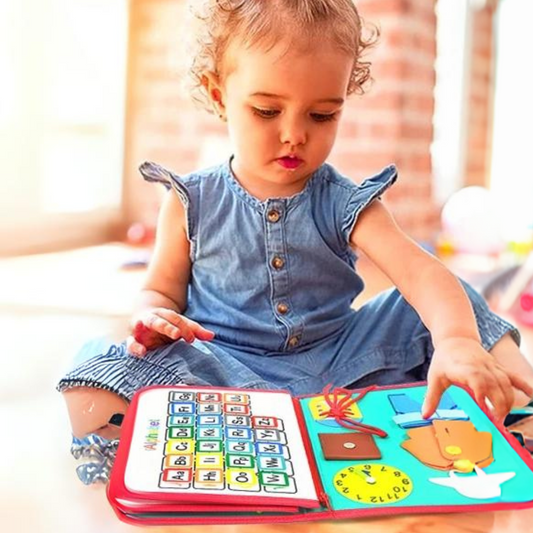 Montessori PlayBook (Βιβλίο Δραστηριοτήτων) για Νήπια