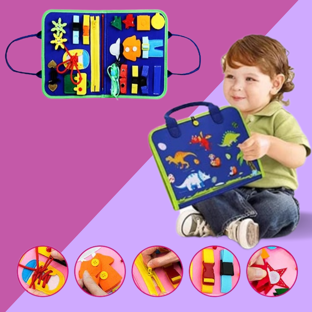 Montessori PlayBook (Βιβλίο Δραστηριοτήτων) για Νήπια