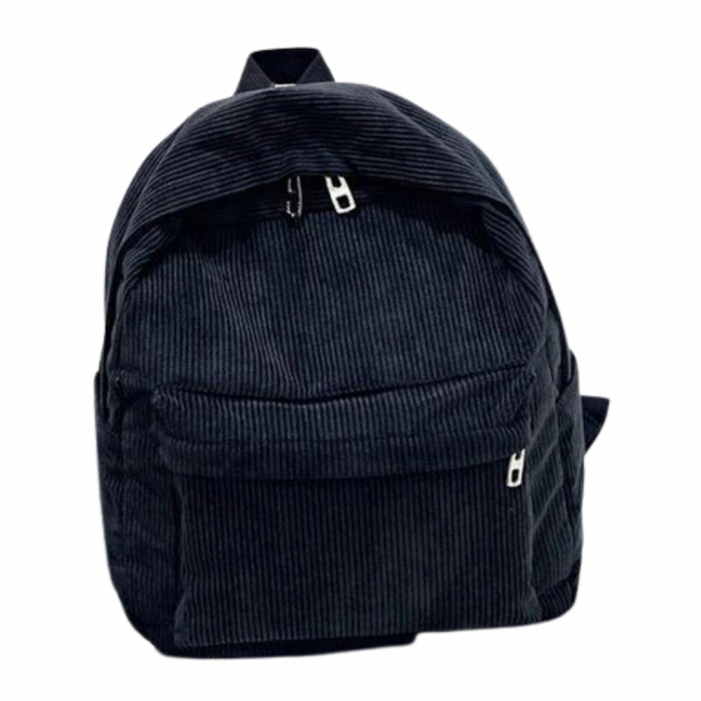 'BagPops' - Κοτλέ Σακίδιο Πλάτης (Backpack) με Εξατομικευμένο Όνομα