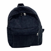 'BagPops' - Κοτλέ Σακίδιο Πλάτης (Backpack) με Εξατομικευμένο Όνομα