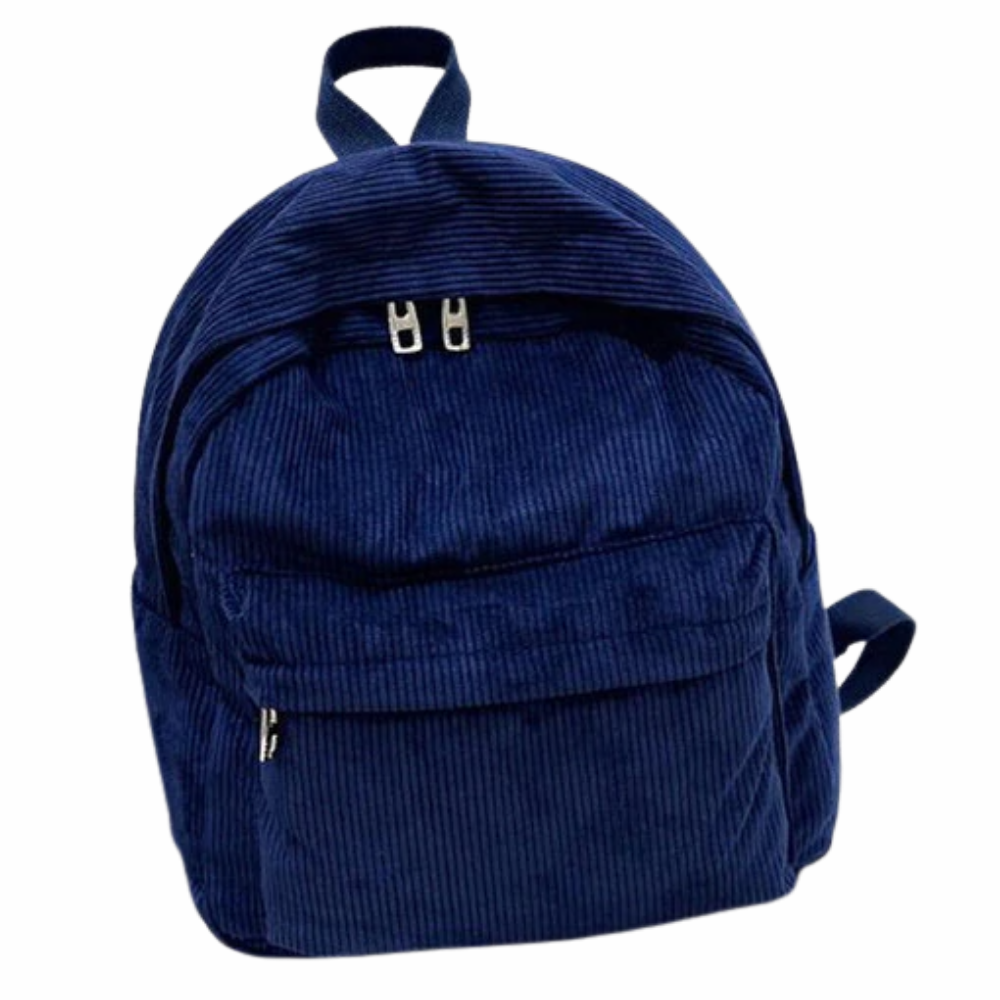 'BagPops' - Κοτλέ Σακίδιο Πλάτης (Backpack) με Εξατομικευμένο Όνομα