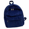 'BagPops' - Κοτλέ Σακίδιο Πλάτης (Backpack) με Εξατομικευμένο Όνομα