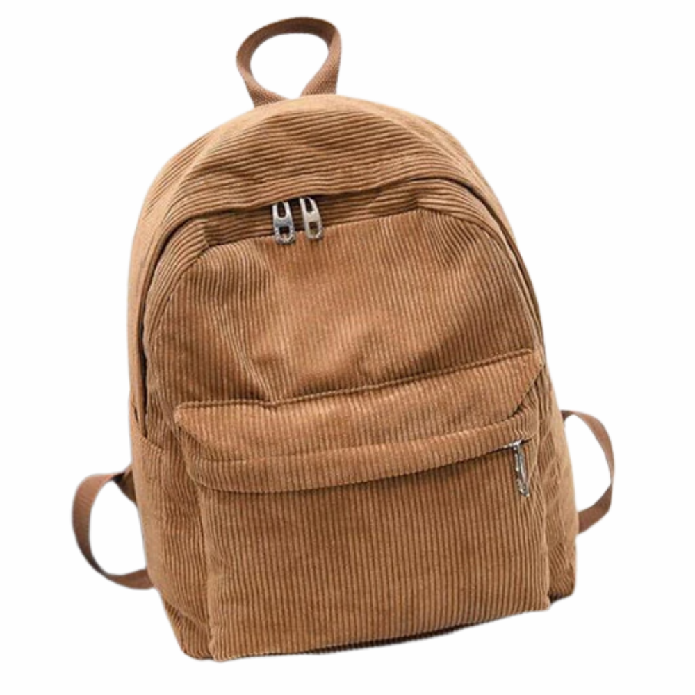 'BagPops' - Κοτλέ Σακίδιο Πλάτης (Backpack) με Εξατομικευμένο Όνομα