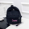 'BagPops' - Κοτλέ Σακίδιο Πλάτης (Backpack) με Εξατομικευμένο Όνομα